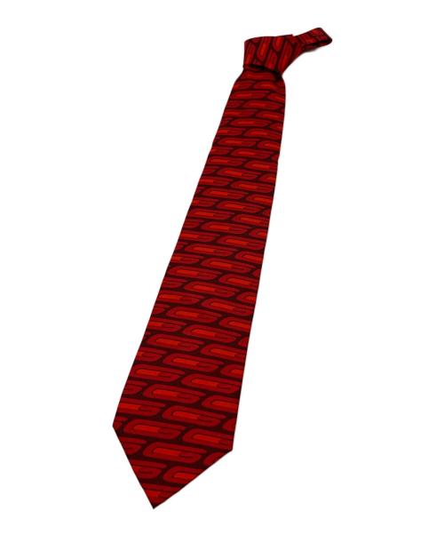GUCCI（グッチ）GUCCI (グッチ) GUCCI　ネクタイ レッド サイズ:不明の古着・服飾アイテム