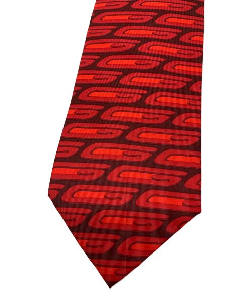 GUCCI（グッチ）GUCCI (グッチ) GUCCI　ネクタイ レッド サイズ:不明の古着・服飾アイテム