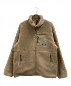 SILASサイラス）の古着「SILAS　ボアジャケット」｜ブラウン