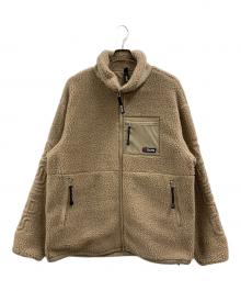 SILAS（サイラス）の古着「SILAS　ボアジャケット」｜ブラウン