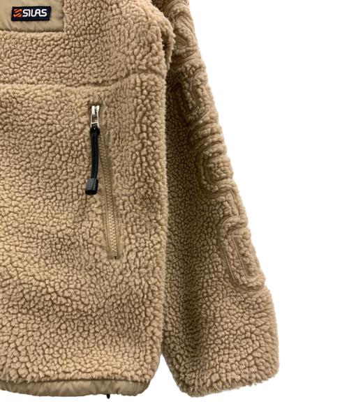 SILAS（サイラス）SILAS (サイラス) SILAS　ボアジャケット ブラウン サイズ:Lの古着・服飾アイテム