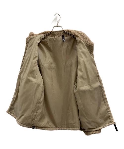 SILAS（サイラス）SILAS (サイラス) SILAS　ボアジャケット ブラウン サイズ:Lの古着・服飾アイテム