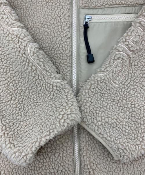 SILAS（サイラス）SILAS (サイラス) SILAS　ボアジャケット ブラウン サイズ:Lの古着・服飾アイテム