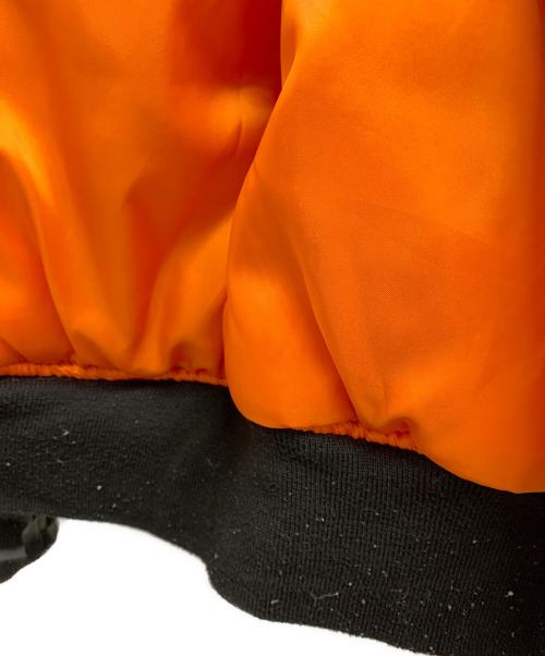 VANS（ヴァンズ）VANS (ヴァンズ) VANS　MA-1ジャケット ブラック サイズ:Sの古着・服飾アイテム