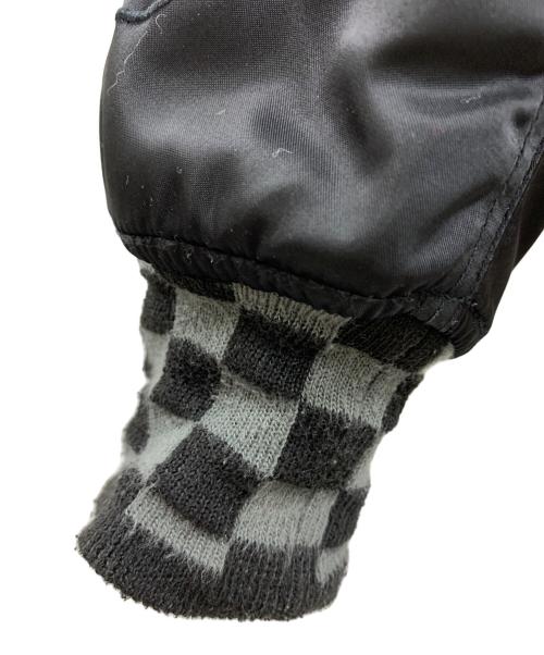 VANS（ヴァンズ）VANS (ヴァンズ) VANS　MA-1ジャケット ブラック サイズ:Sの古着・服飾アイテム