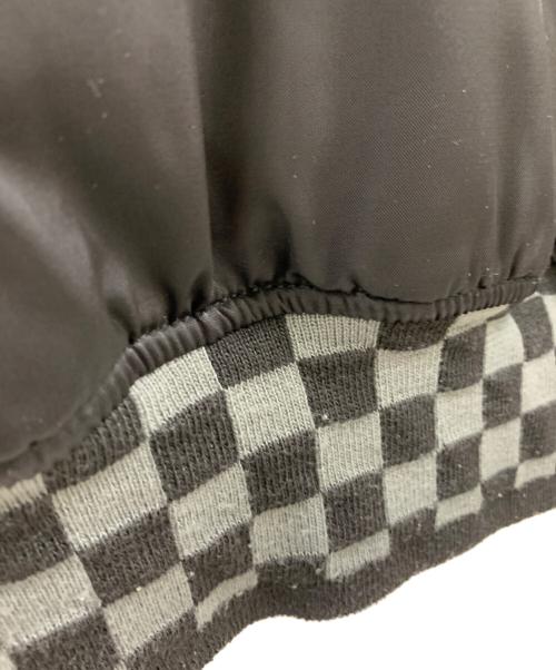 VANS（ヴァンズ）VANS (ヴァンズ) VANS　MA-1ジャケット ブラック サイズ:Sの古着・服飾アイテム