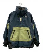 HELLY HANSENヘリーハンセン）の古着「HELLY HANSEN　ジャケット」｜ネイビー