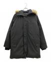 ）の古着「CANADA GOOSE　	ダックダウン　　ダウンジャケット」｜ブラック