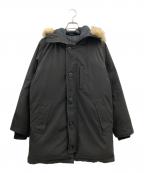CANADA GOOSEカナダグース）の古着「CANADA GOOSE　ダックダウン　　ダウンジャケット」｜ブラック