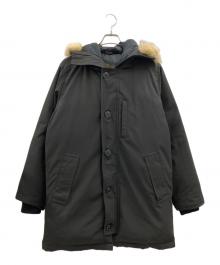 CANADA GOOSE（カナダグース）の古着「CANADA GOOSE　	ダックダウン　　ダウンジャケット」｜ブラック