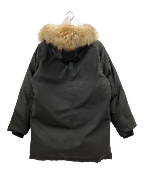 CANADA GOOSE（カナダグース）CANADA GOOSE (カナダグース) CANADA GOOSE　	ダックダウン　　ダウンジャケット ブラック サイズ:Lの古着・服飾アイテム
