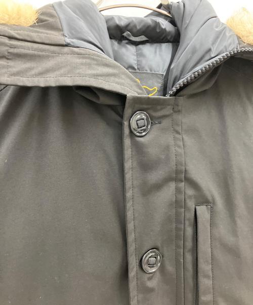 CANADA GOOSE（カナダグース）CANADA GOOSE (カナダグース) CANADA GOOSE　	ダックダウン　　ダウンジャケット ブラック サイズ:Lの古着・服飾アイテム