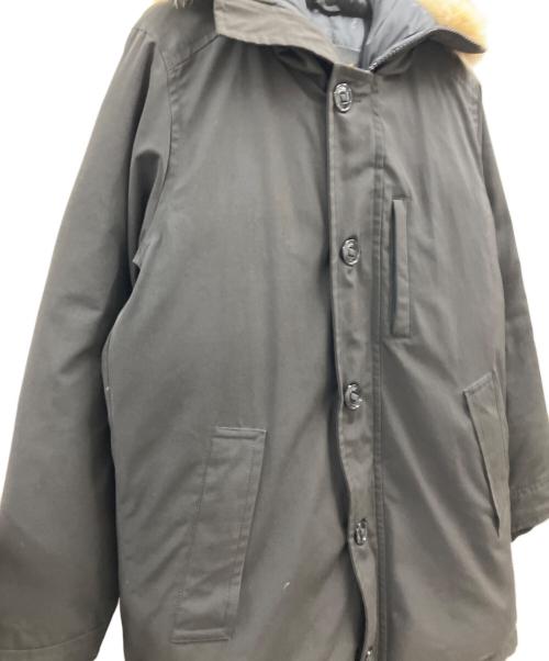 CANADA GOOSE（カナダグース）CANADA GOOSE (カナダグース) CANADA GOOSE　	ダックダウン　　ダウンジャケット ブラック サイズ:Lの古着・服飾アイテム