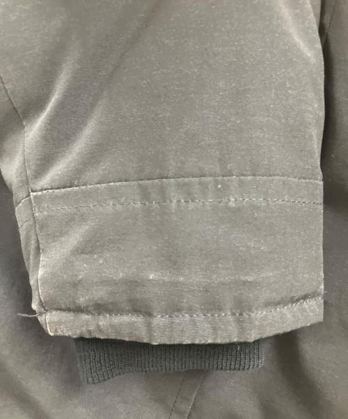 CANADA GOOSE（カナダグース）CANADA GOOSE (カナダグース) CANADA GOOSE　	ダックダウン　　ダウンジャケット ブラック サイズ:Lの古着・服飾アイテム