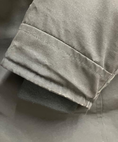 CANADA GOOSE（カナダグース）CANADA GOOSE (カナダグース) CANADA GOOSE　	ダックダウン　　ダウンジャケット ブラック サイズ:Lの古着・服飾アイテム