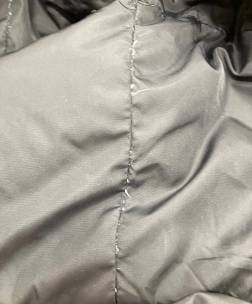 CANADA GOOSE（カナダグース）CANADA GOOSE (カナダグース) CANADA GOOSE　	ダックダウン　　ダウンジャケット ブラック サイズ:Lの古着・服飾アイテム