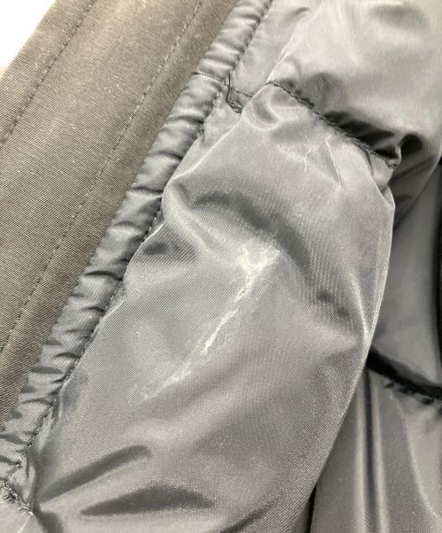CANADA GOOSE（カナダグース）CANADA GOOSE (カナダグース) CANADA GOOSE　	ダックダウン　　ダウンジャケット ブラック サイズ:Lの古着・服飾アイテム