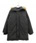 CANADA GOOSE（カナダグース）の古着「CANADA GOOSE　	ダックダウン　　ダウンジャケット」｜ブラック