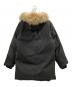 CANADA GOOSE (カナダグース) CANADA GOOSE　	ダックダウン　　ダウンジャケット ブラック サイズ:L：30000円