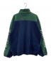 NAUTICA (ノーティカ) NAUTICA　ハーフジップフリースジャケット グリーン×ネイビー サイズ:XL：5000円