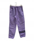 adidasアディダス）の古着「adidas　トラックパンツ」｜パープル