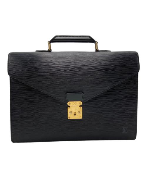 LOUIS VUITTON（ルイ ヴィトン）LOUIS VUITTON (ルイ ヴィトン) LOUIS VUITTON　エピ　ブリーフケース ブラックの古着・服飾アイテム