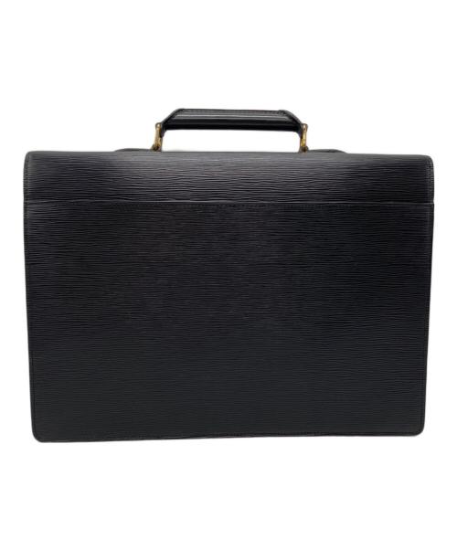 LOUIS VUITTON（ルイ ヴィトン）LOUIS VUITTON (ルイ ヴィトン) LOUIS VUITTON　エピ　ブリーフケース ブラックの古着・服飾アイテム