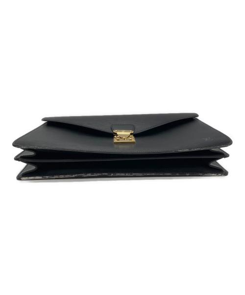LOUIS VUITTON（ルイ ヴィトン）LOUIS VUITTON (ルイ ヴィトン) LOUIS VUITTON　エピ　ブリーフケース ブラックの古着・服飾アイテム