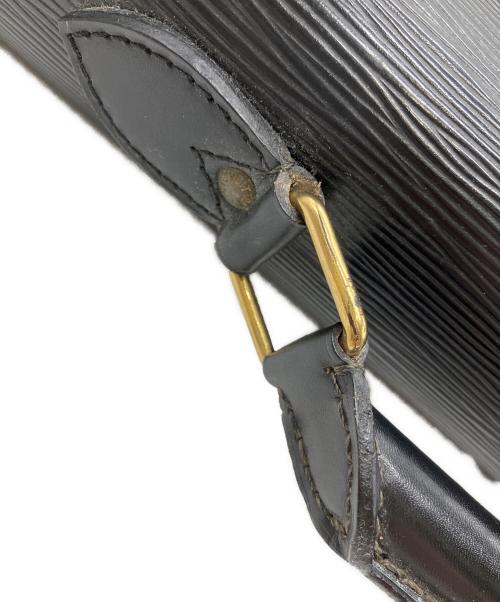 LOUIS VUITTON（ルイ ヴィトン）LOUIS VUITTON (ルイ ヴィトン) LOUIS VUITTON　エピ　ブリーフケース ブラックの古着・服飾アイテム
