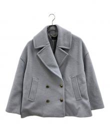 Gready Brilliant（グレディ ブリリアン）の古着「Gready Brilliant　Pコート」｜ラベンダー