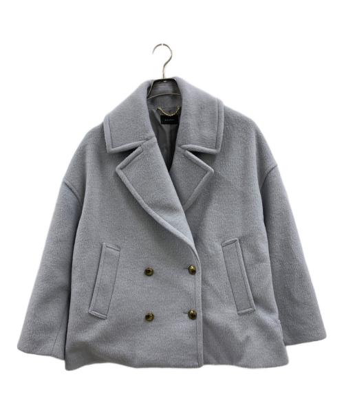 Gready Brilliant（グレディ ブリリアン）Gready Brilliant (グレディ ブリリアン) Gready Brilliant　Pコート ラベンダー サイズ:38の古着・服飾アイテム