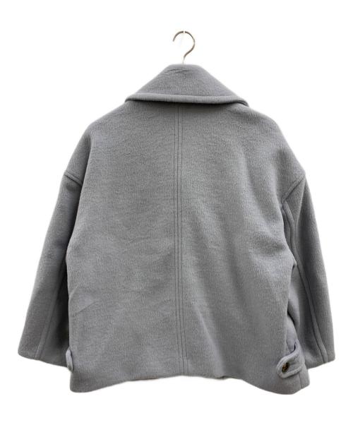 Gready Brilliant（グレディ ブリリアン）Gready Brilliant (グレディ ブリリアン) Gready Brilliant　Pコート ラベンダー サイズ:38の古着・服飾アイテム