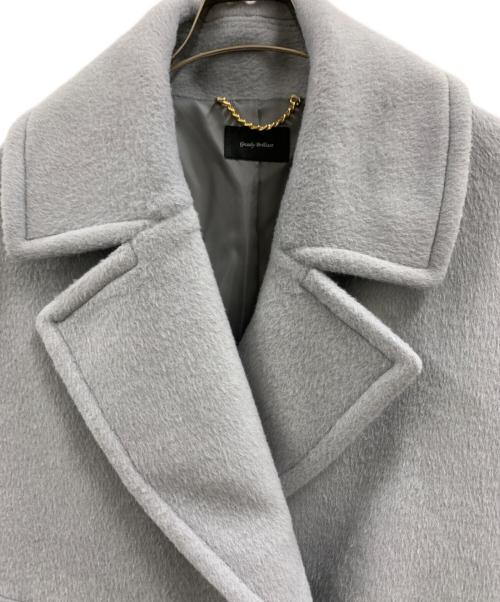 Gready Brilliant（グレディ ブリリアン）Gready Brilliant (グレディ ブリリアン) Gready Brilliant　Pコート ラベンダー サイズ:38の古着・服飾アイテム