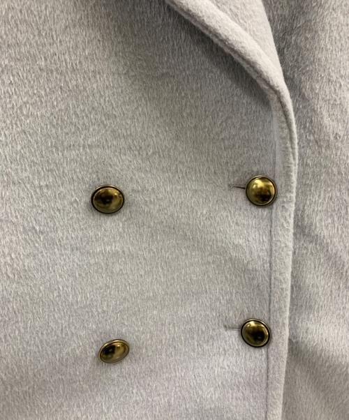 Gready Brilliant（グレディ ブリリアン）Gready Brilliant (グレディ ブリリアン) Gready Brilliant　Pコート ラベンダー サイズ:38の古着・服飾アイテム