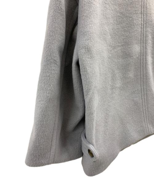 Gready Brilliant（グレディ ブリリアン）Gready Brilliant (グレディ ブリリアン) Gready Brilliant　Pコート ラベンダー サイズ:38の古着・服飾アイテム