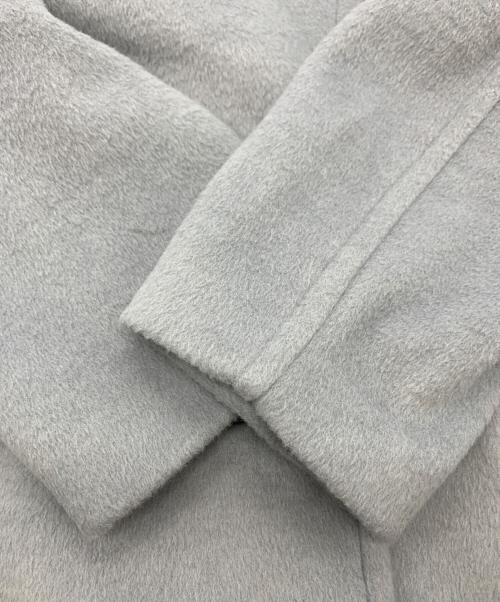 Gready Brilliant（グレディ ブリリアン）Gready Brilliant (グレディ ブリリアン) Gready Brilliant　Pコート ラベンダー サイズ:38の古着・服飾アイテム