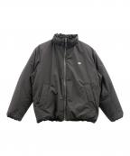 DANTONダントン）の古着「DANTON　ダウンジャケット」｜チャコールグレー