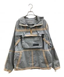 Timberland×RAEBURN（ティンバーランド×レイバーン）の古着「DWRジャケット」｜グレー×ベージュ