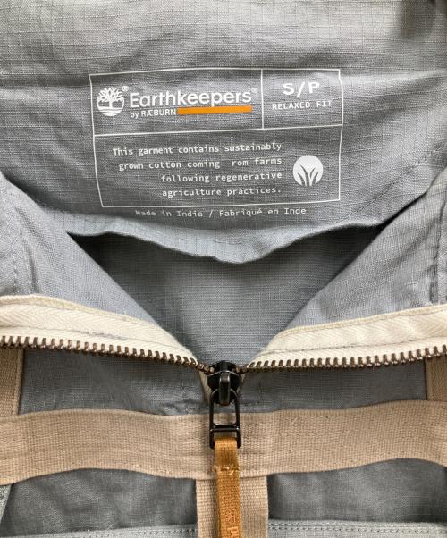 Timberland（ティンバーランド）Timberland (ティンバーランド) RAEBURN (レイバーン) DWRジャケット グレー×ベージュ サイズ:Sの古着・服飾アイテム