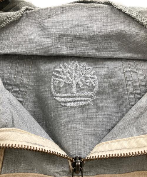 Timberland（ティンバーランド）Timberland (ティンバーランド) RAEBURN (レイバーン) DWRジャケット グレー×ベージュ サイズ:Sの古着・服飾アイテム