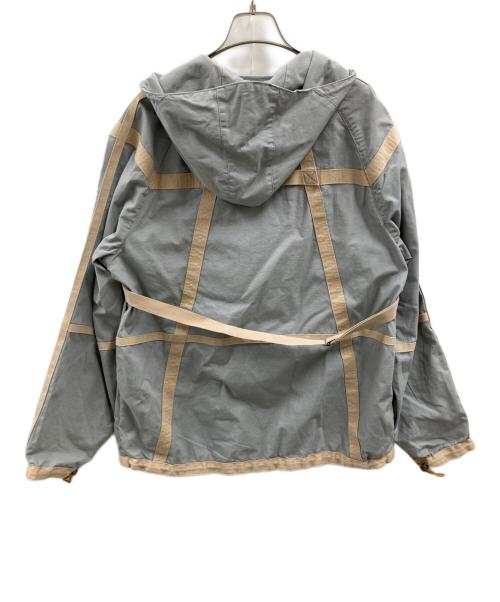 Timberland（ティンバーランド）Timberland (ティンバーランド) RAEBURN (レイバーン) DWRジャケット グレー×ベージュ サイズ:Sの古着・服飾アイテム