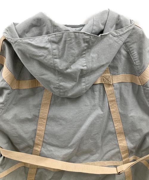 Timberland（ティンバーランド）Timberland (ティンバーランド) RAEBURN (レイバーン) DWRジャケット グレー×ベージュ サイズ:Sの古着・服飾アイテム