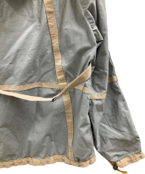 Timberland（ティンバーランド）Timberland (ティンバーランド) RAEBURN (レイバーン) DWRジャケット グレー×ベージュ サイズ:Sの古着・服飾アイテム