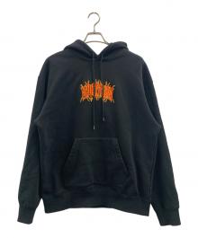 VAULTROOM（ボルトルーム）の古着「VAULTROOM　プルオーバーパーカー」｜ブラック