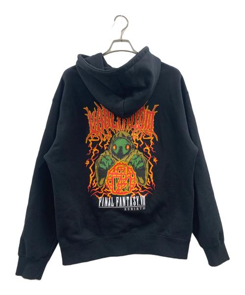 VAULTROOM（ボルトルーム）VAULTROOM (ボルトルーム) VAULTROOM　プルオーバーパーカー ブラック サイズ:Lの古着・服飾アイテム