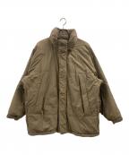 FREAK'S STOREフリークスストア）の古着「FREAK'S STORE　中綿ジャケット」｜ブラウン