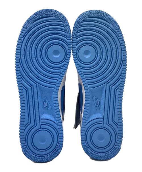 NIKE（ナイキ）NIKE (ナイキ) AIR FORCE 1 07 LV8 ホワイト×ブルー サイズ:27.5の古着・服飾アイテム