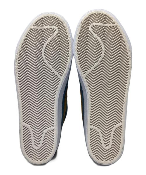 NIKE（ナイキ）NIKE (ナイキ) SUPREME (シュプリーム) SB ZOOM BLAZER MID QS ブルー サイズ:26.5の古着・服飾アイテム