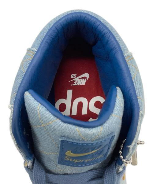 NIKE（ナイキ）NIKE (ナイキ) SUPREME (シュプリーム) SB ZOOM BLAZER MID QS ブルー サイズ:26.5の古着・服飾アイテム