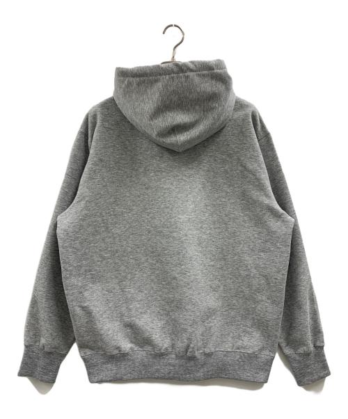 THE NORTH FACE（ザ ノース フェイス）THE NORTH FACE (ザ ノース フェイス) THE NORTH FACE　スモールロゴヘザースウェットフーディ グレー サイズ:XLの古着・服飾アイテム